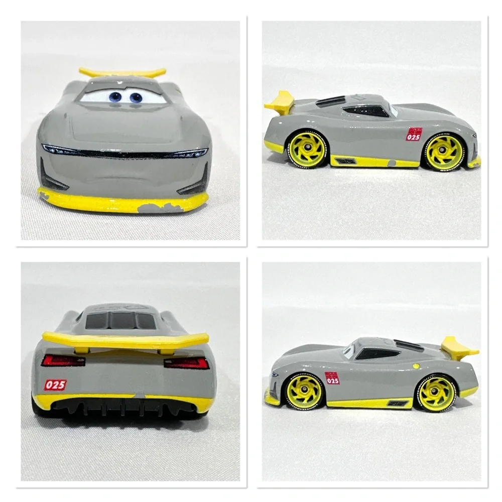 Disney Pixar Cars 3 Trainees Jae #94 & Ernesto #25 Die-cast Mattel
